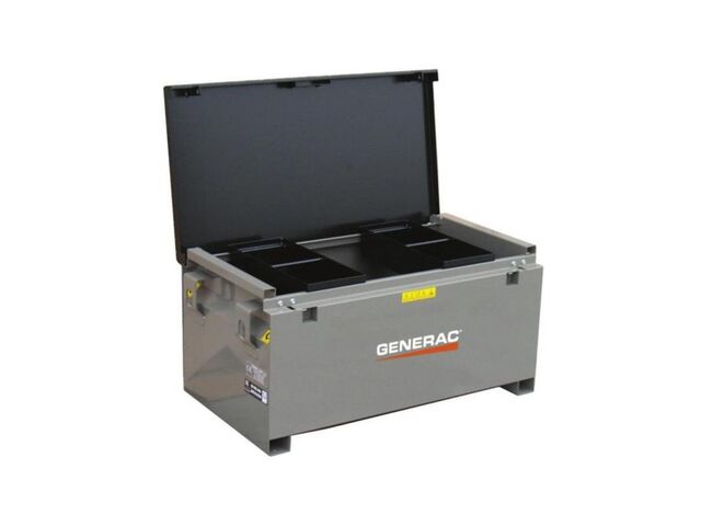 Coffre de chantier anti-vol en acier 115 litres ATB-C1 - PRAMAC GENERAC
