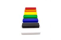 Aimant de couleur rectangulaire | A.A.I.S.