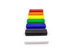Aimant de couleur rectangulaire | A.A.I.S.