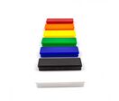 Aimant de couleur rectangulaire | A.A.I.S.