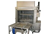 Machine de nettoyage rotatives par arrosage sous pression à chargement frontal - 2 paniers