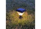 Lanterne Extérieure Solaire Crépusculaire IP65 2W