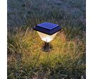 Lanterne Extérieure Solaire Crépusculaire IP65 2W