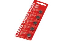 Pile bouton RS PRO, 1.55 V Oxyde d'argent, 11.6 mm SR1154 165 mAh, 5