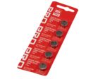 Pile bouton RS PRO, 1.55 V Oxyde d'argent, 11.6 mm SR1154 165 mAh, 5