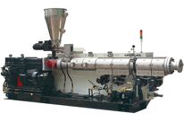 Extrudeuse à double vis parallèle pour tuyaux PVC | DEKUMA RUBBER AND PLASTIC TECHNOLOGY