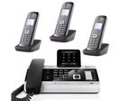 Standards sur lignes Numériques : Pack Gigaset DX800A + 3 Gigaset E49H