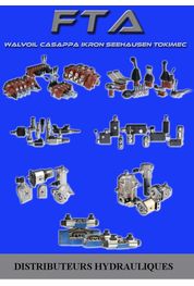 Catalogue DISTRIBUTEURS HYDRAULIQUES