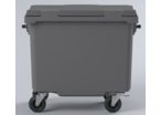 Conteneur Bac roulant 770 litres | BG-770-CG