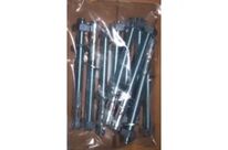 Cheville métallique pour rack industriel