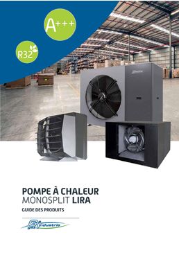 Plaquette Pompe à chaleur LIRA AIR/AIR