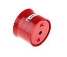 Avertisseur sonore rouge | RS PRO, 98 → 260 V c.a., 112dB IP54, IP65