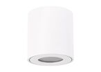 Spot Plafond en Saillie IP54 pour Ampoule GU10 - Blanc