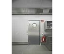 Porte battante va &amp; vient