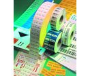 Etiquettes adhésives à données variables 