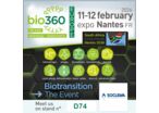 Salon Bio360 Expo - 11 & 12 février 2026 - Nantes