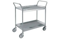 Chariot A 2 Plateaux Inox Force 300kg