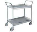 Chariot A 2 Plateaux Inox Force 300kg