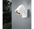 Applique Murale LED IP44 Orientable pour ampoule GU10 - Noir