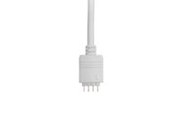 Connecteur Ruban LED RGB 10mm Blanc IP20