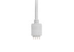 Connecteur Ruban LED RGB 10mm Blanc IP20