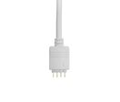Connecteur Ruban LED RGB 10mm Blanc IP20