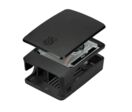 Protection et intégration de carte | Boîtier ABS noir Raspberry Pi 5