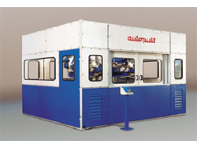Ponceuses-polisseuses CNC : HD-II/2UT