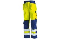 Pantalon de travail haute visibilité Classe 2, bleu marine