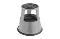 Rollhocker Rolltritt 220 pro, grau