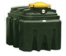 Cuve de collecte des huiles PEHD
