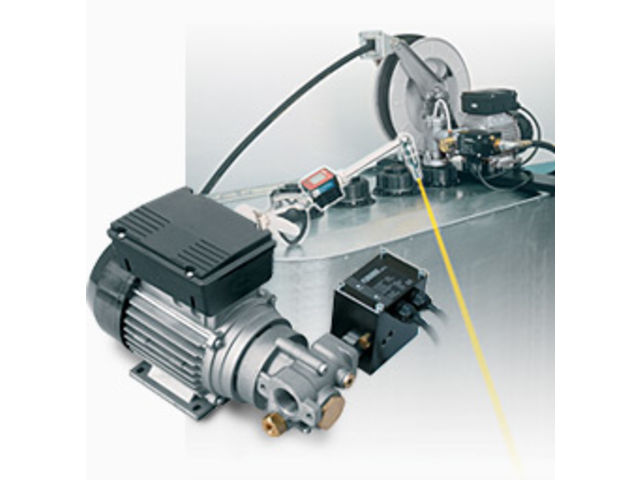 Pompes à engrenages avec pressostat : VISCO-FLOWMAT