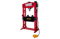 Presse d&amp;#039;atelier hydropneumatique 75T avec cylindre mobile MW Tools PPH75B