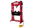 Presse d'atelier hydropneumatique 75T avec cylindre mobile MW Tools PPH75B