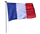 Pavillon français pour mât