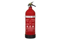 Extincteur poudre 2 kg classe de feu ABC