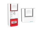 Pack alarme incendie type 4 radio + 1 sirène