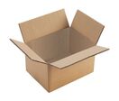 Manutan Expert - Caisse carton double cannelure 400x300x200mm - 24L - Recyclée 80% - Emballage Éco-responsable