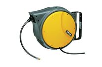 Zeca - Enrouleur Automatique Tuyau Air Comprimé 15m - Plastique Recyclé 15% - 16m Flexible - 15 Bar Pression - 3 Ans Garantie