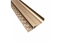 Profilé Aluminium Doré 2m pour Ruban LED