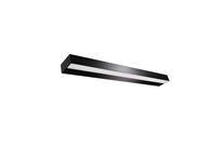 Applique Murale LED SMD 9W IP44 - Blanc Neutre 4000K - 5500K / Noir