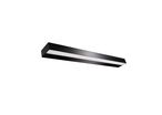 Applique Murale LED SMD 9W IP44 - Blanc Neutre 4000K - 5500K / Noir