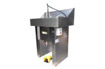 Fontaine de dégraissage électrique avec eau chaude | TOP CLEANER 90 POWER BASIN