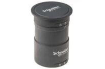 Interface de signalisation industrielle | Couvercle Harmony Schneider Electric XVUC21B IP65