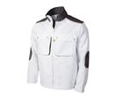 Blouson Peintre Craft Worker® Blanc/Gris Convoy