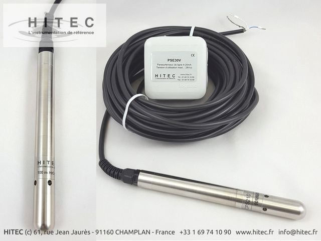 Jauge De Niveau D'eau Danton 132 - Série 100 - 4-1/2" 200K - Neuf Sans Boîte