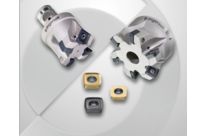 Fraise pour l&amp;#039;ébauche à grande avance - GOLDQUADF