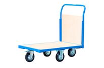 Chariot de transport 360° avec 1 plateau et 1 parois MW Tools SH5010W