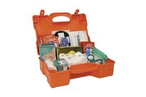 Contact Securite - Coffret de Secours SST CSST Orange 5L PVC - Trousse Premiers Secours Complète