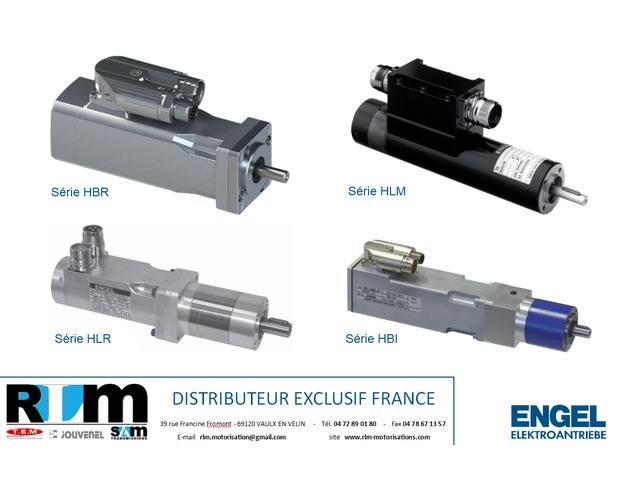 Moteur Brushless ENGEL ElektroAntriebe
